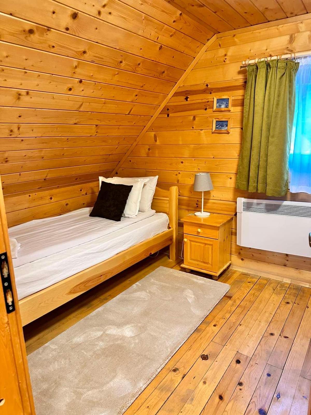 Villa Alpine Ski Chalet Borovets With Sauna Extérieur photo