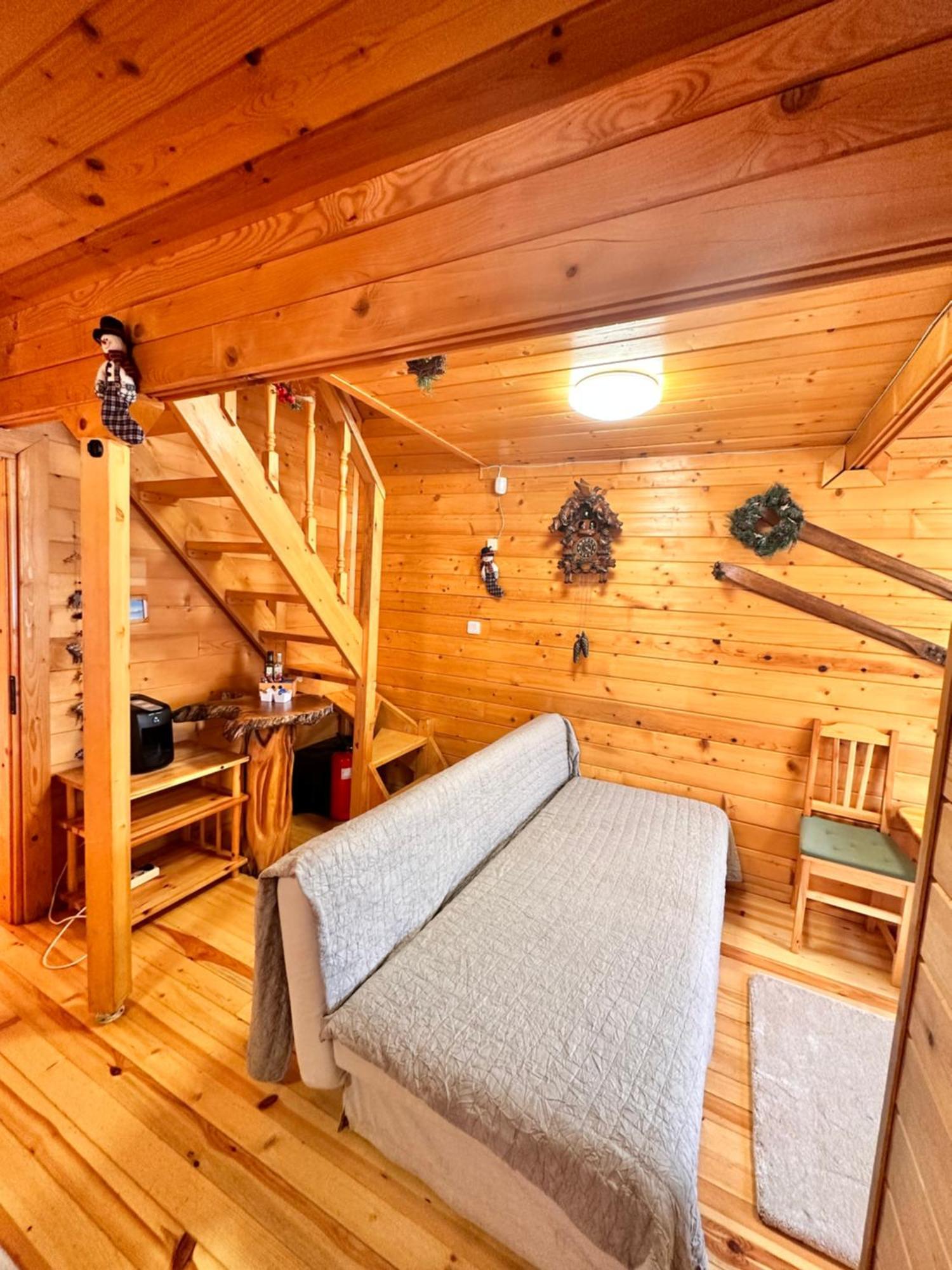 Alpine Ski Chalet Borovets With Sauna Extérieur photo