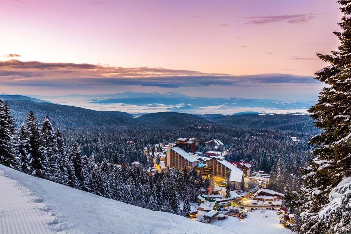 Villa Alpine Ski Chalet Borovets With Sauna Extérieur photo