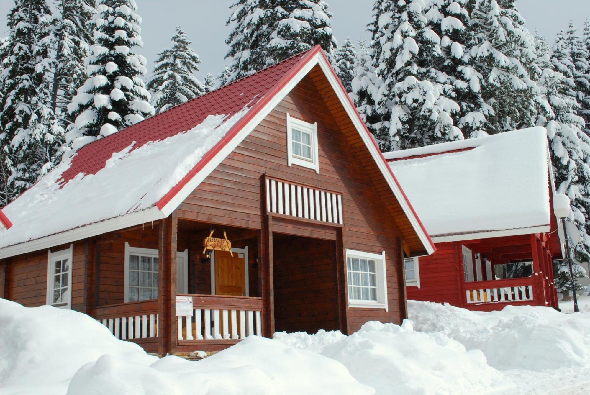 Alpine Ski Chalet Borovets With Sauna Extérieur photo
