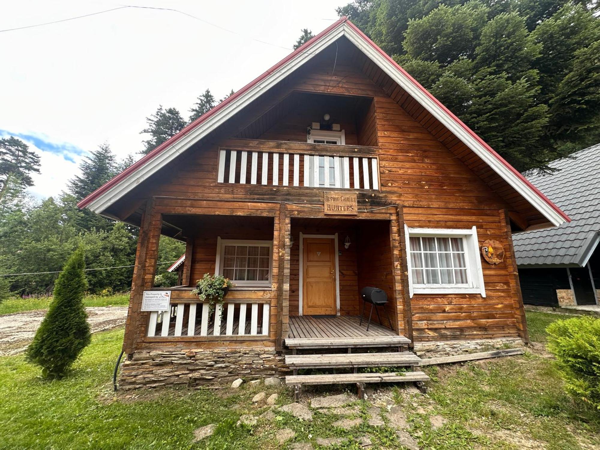Alpine Ski Chalet Borovets With Sauna Extérieur photo