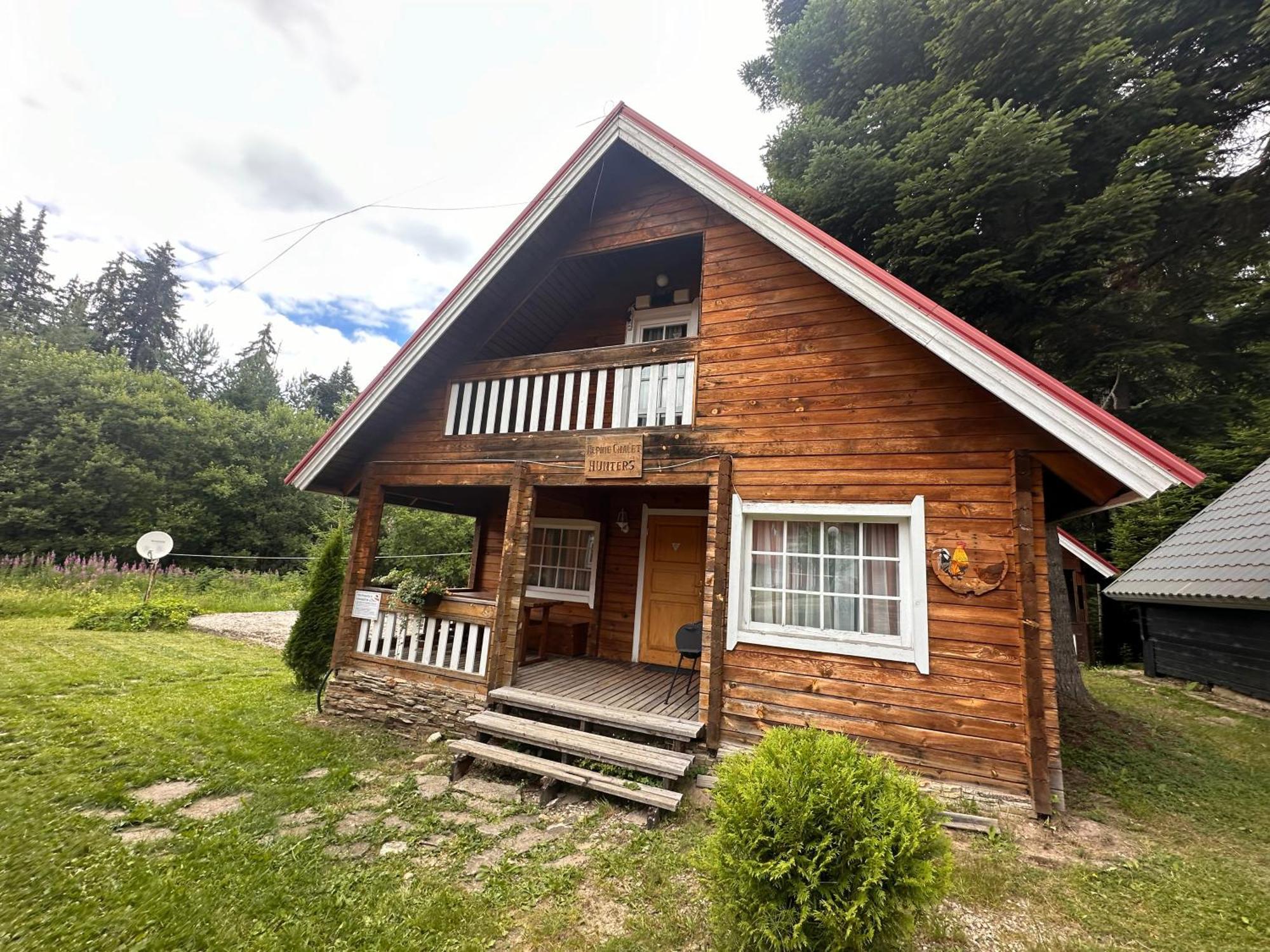 Alpine Ski Chalet Borovets With Sauna Extérieur photo