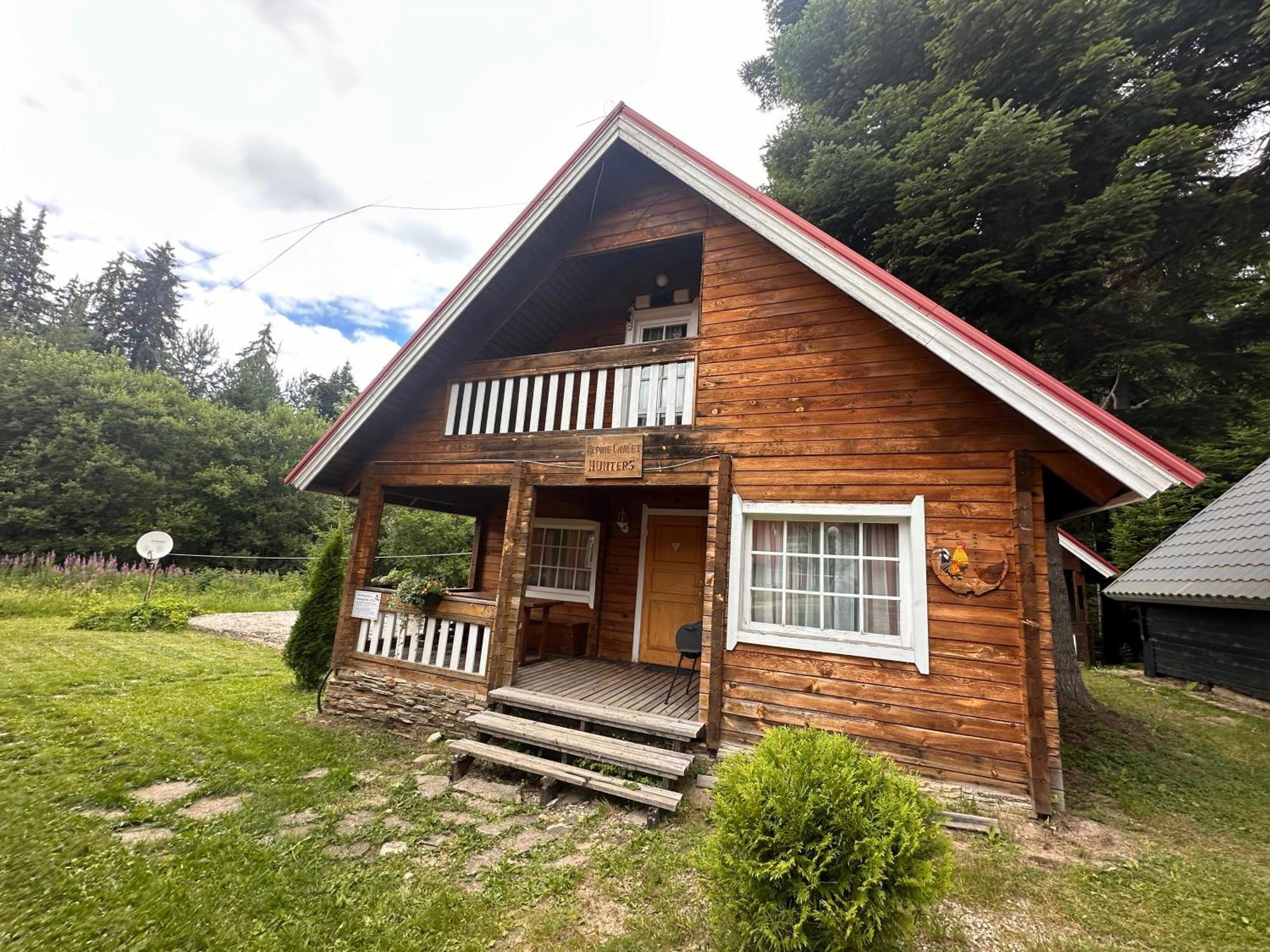 Villa Alpine Ski Chalet Borovets With Sauna Extérieur photo